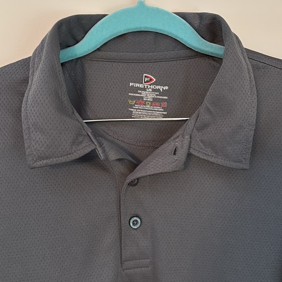 FIRETHORN | golf shirt - Picture 3 of 5